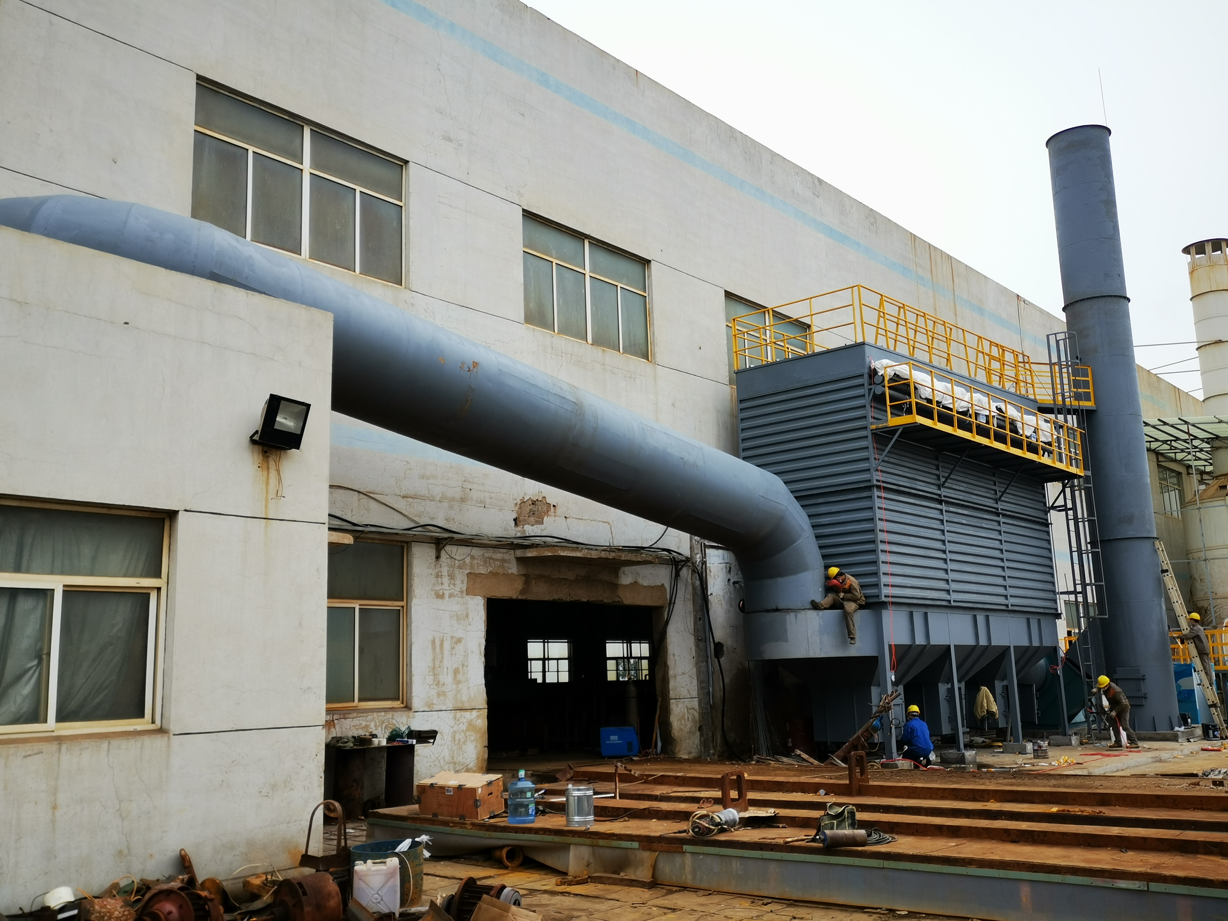 熱鍍鋅除塵配套